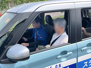 国見農村環境改善センターでの様子